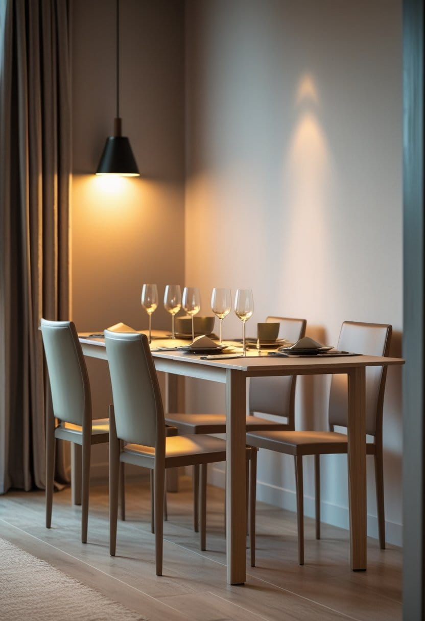 17 Small Dining Area Ideas