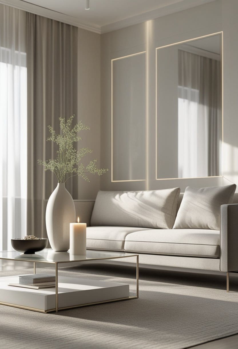 24 Modern Living Room Ideas