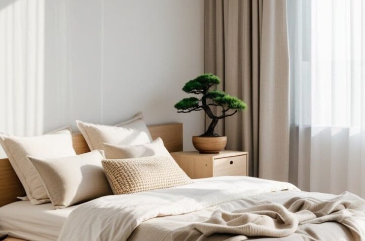 19 Japandi Bedroom Designs for Minimalist Comfort