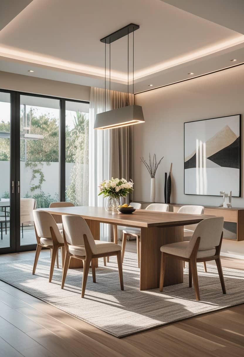 18 Modern Dining Room Inspo for Everyday Living