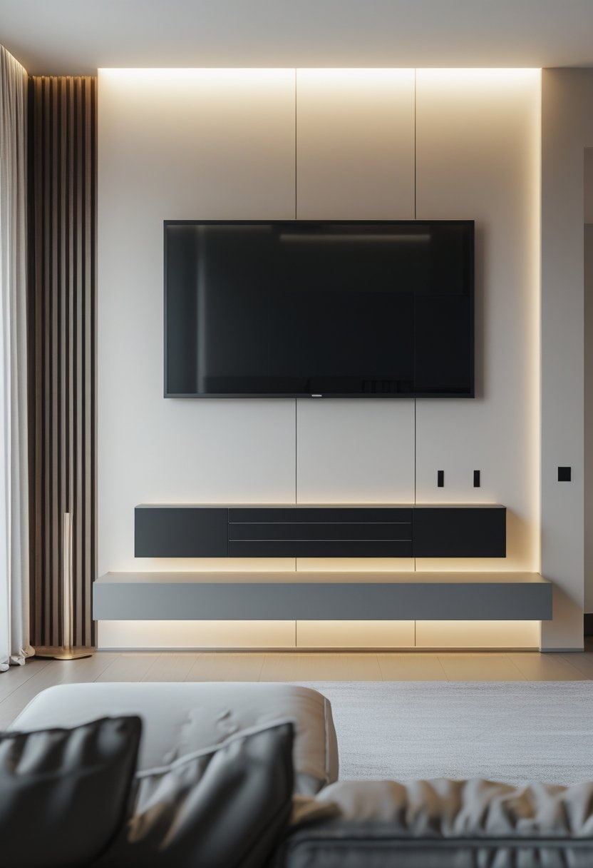 24 Modern Living Room Ideas