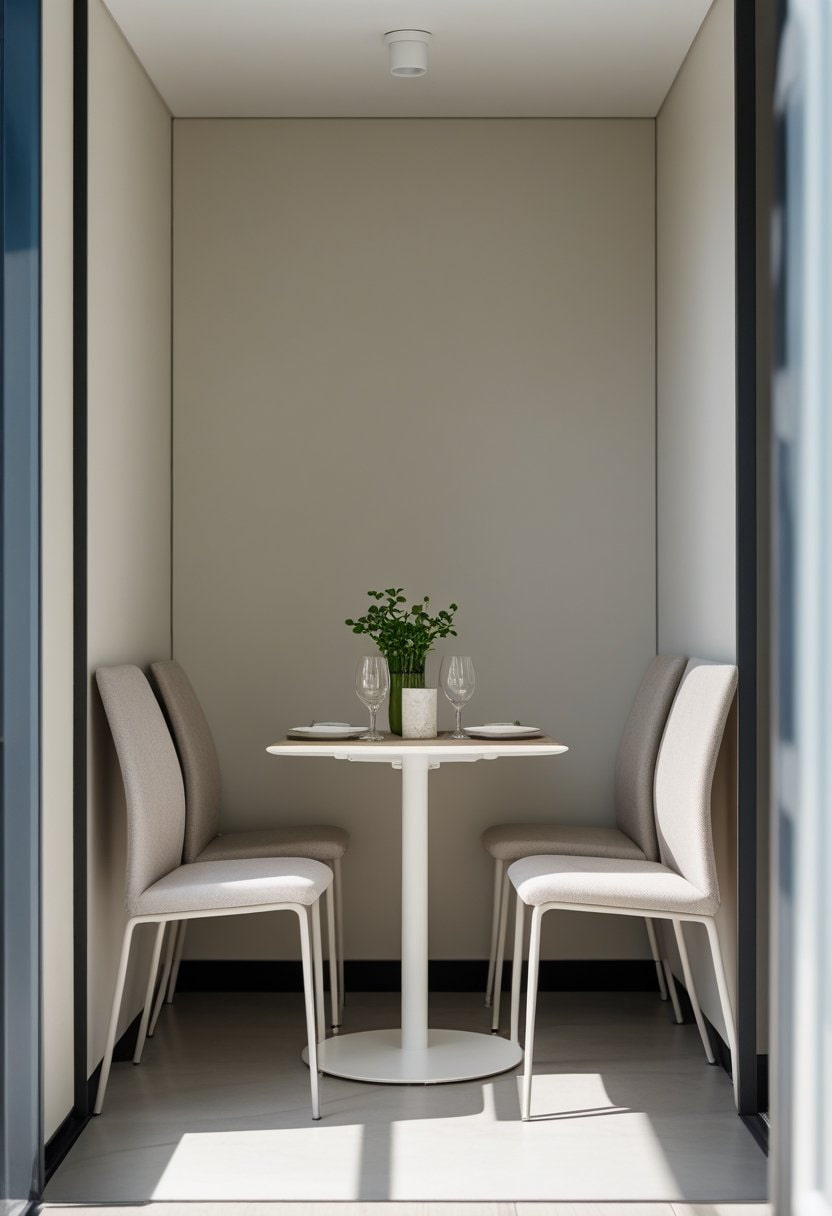 17 Small Dining Area Ideas