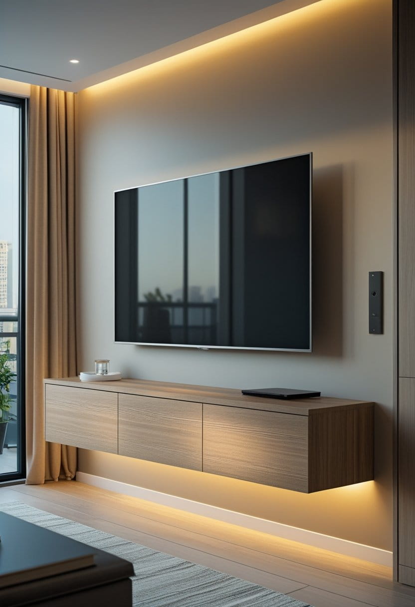 19 Living Room TV Wall