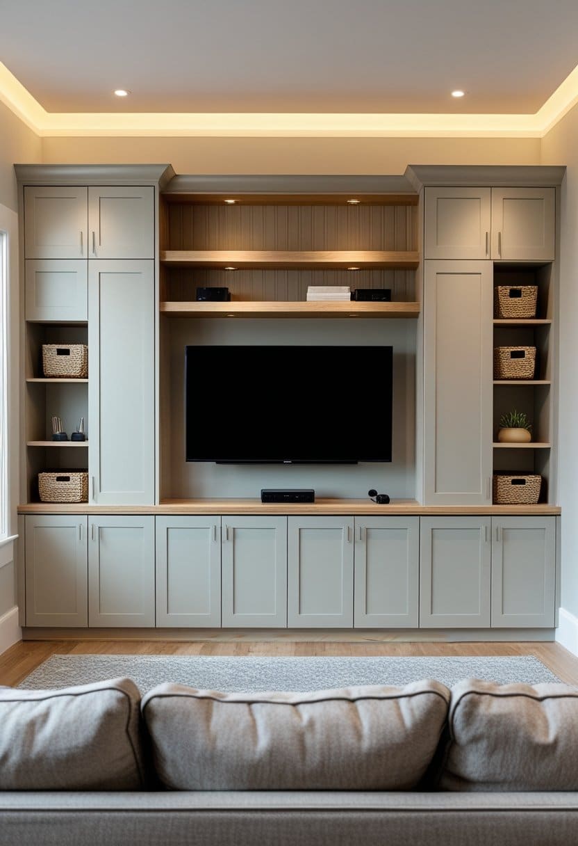 19 Living Room TV Wall