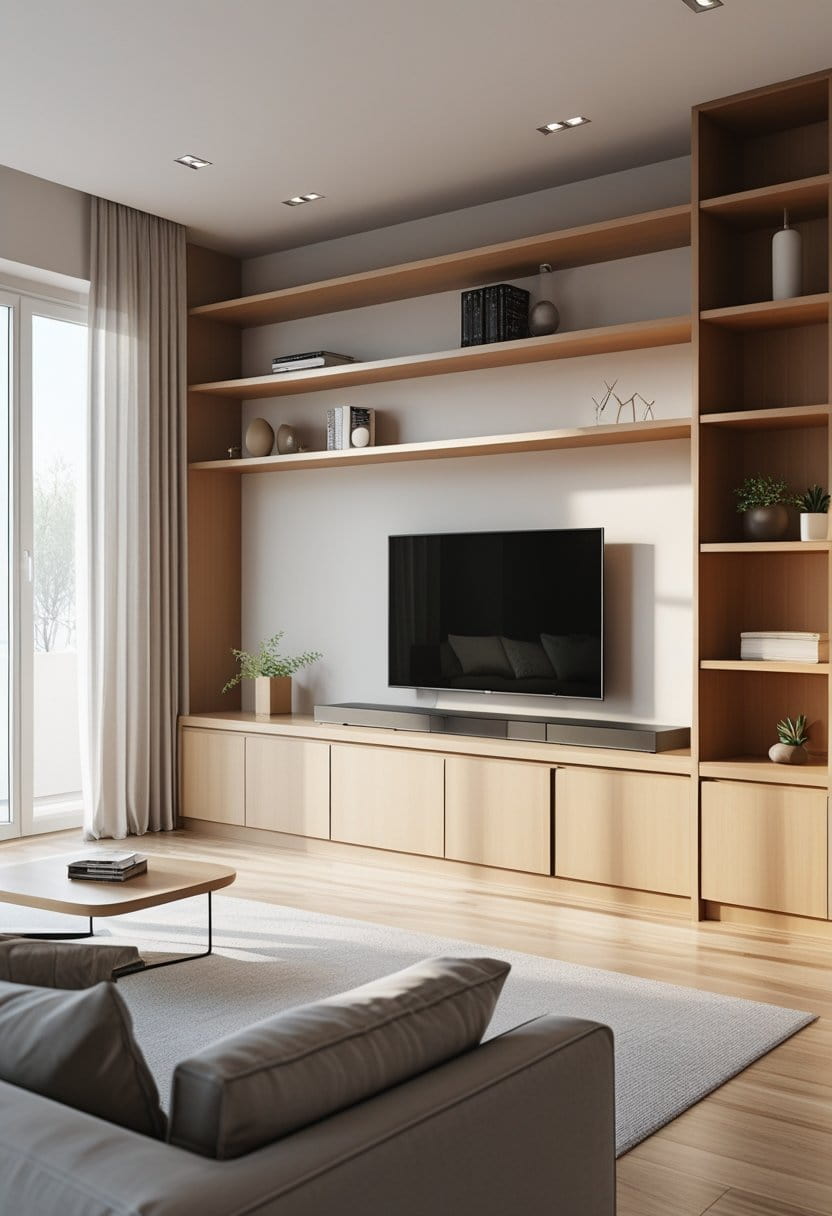 24 Modern Living Room Ideas