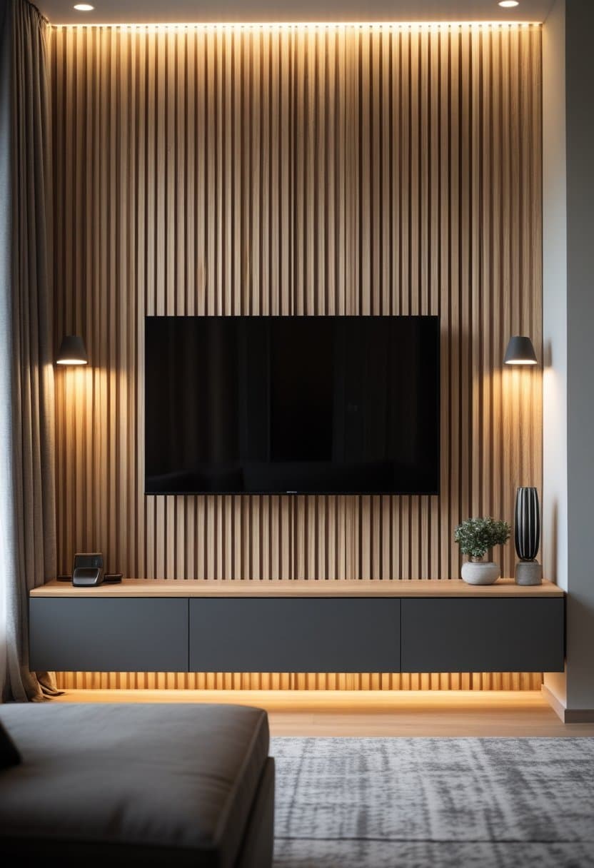 19 Living Room TV Wall