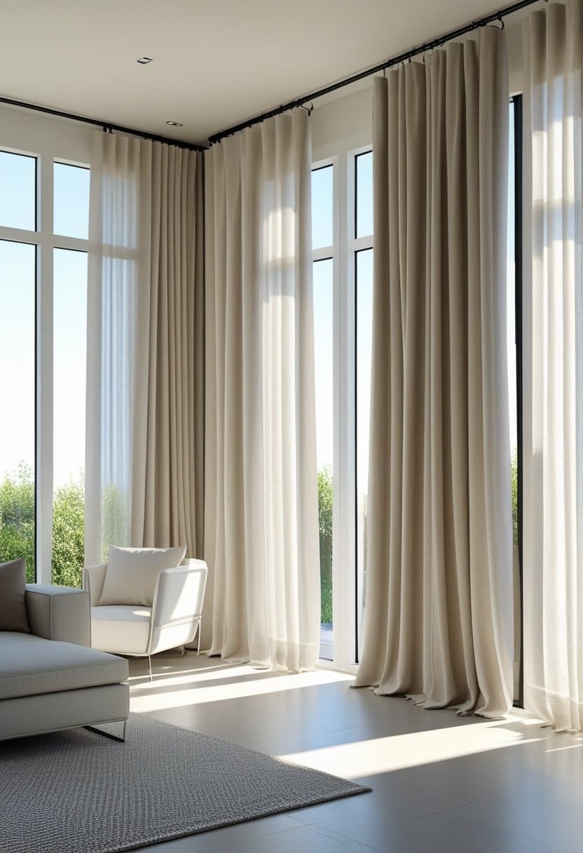 24 Modern Living Room Ideas