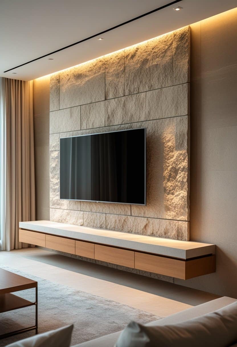 19 Living Room TV Wall