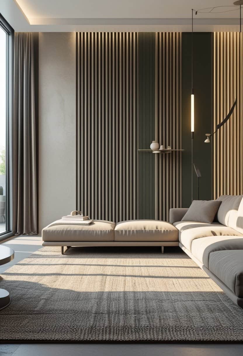 24 Modern Living Room Ideas