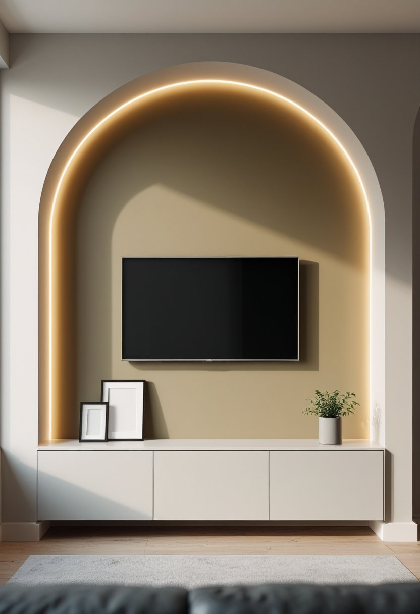 19 Living Room TV Wall