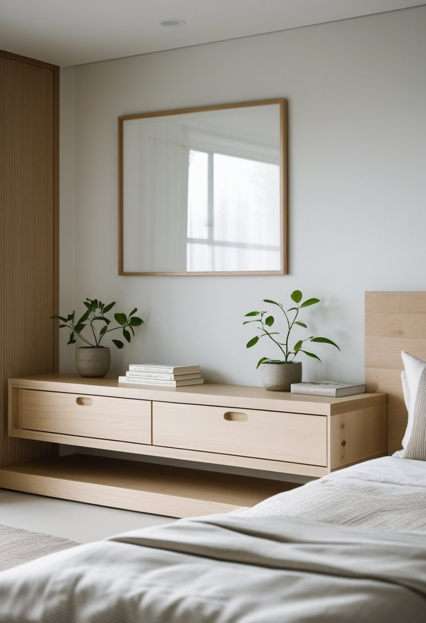 19 Japandi Bedroom Designs