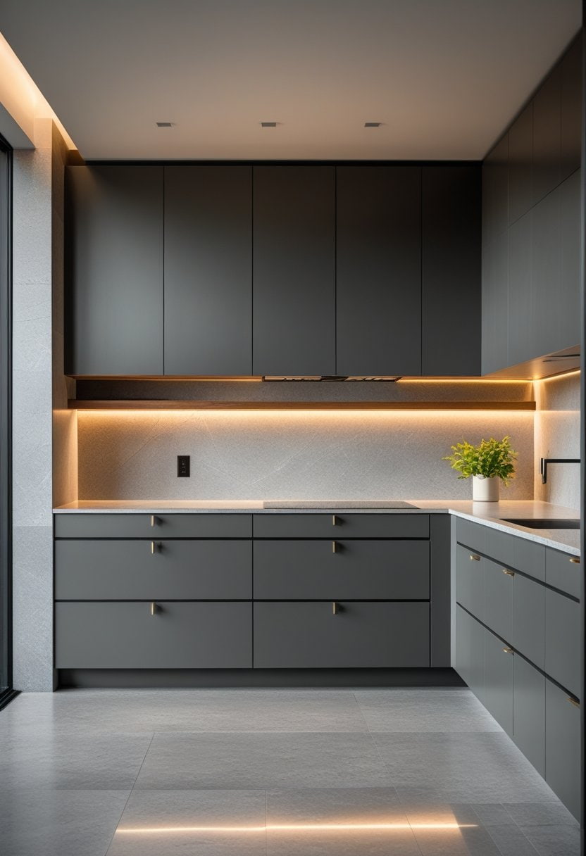 16 Modern Kitchen Cabinet Design Ideas