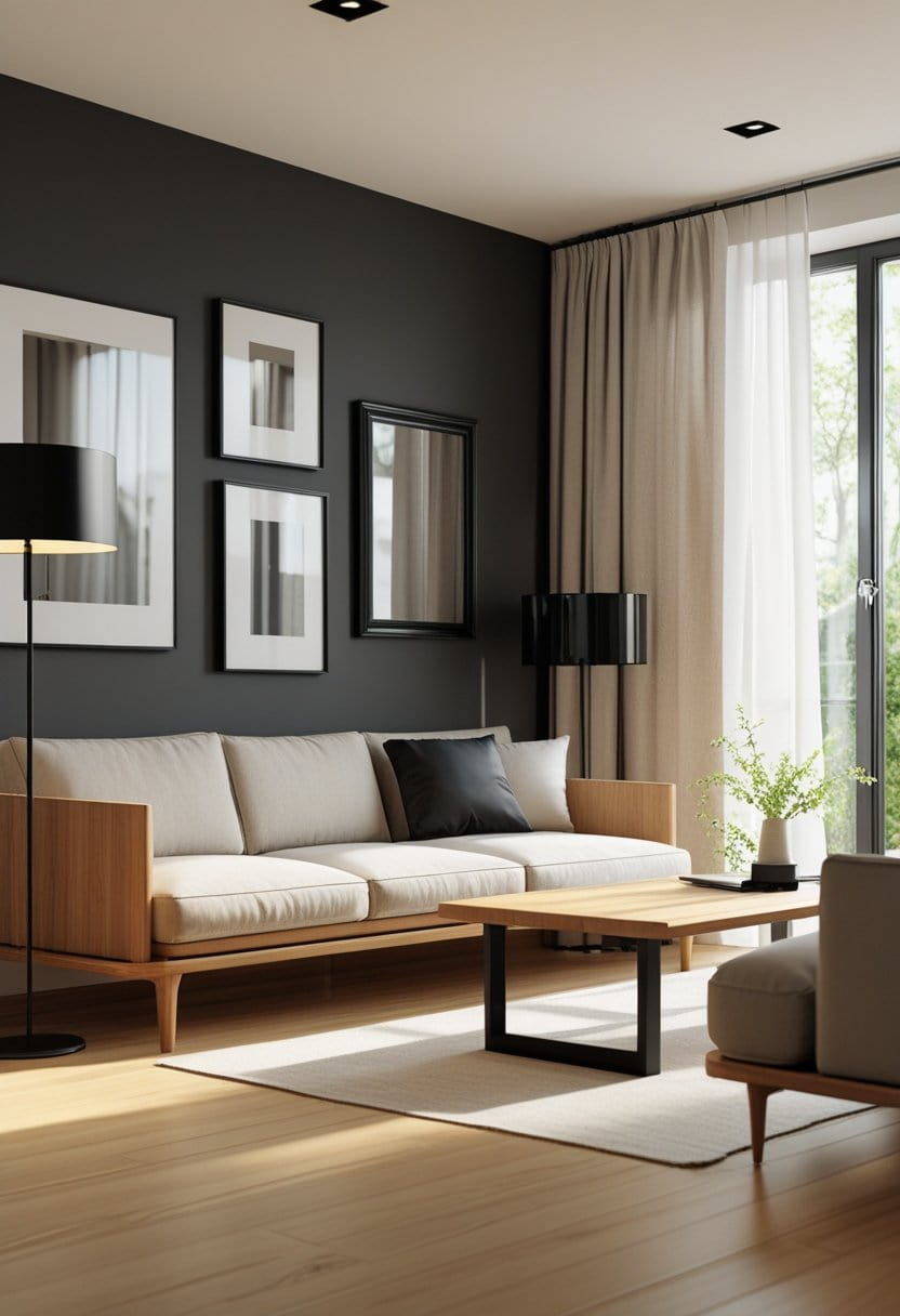 24 Modern Living Room Ideas