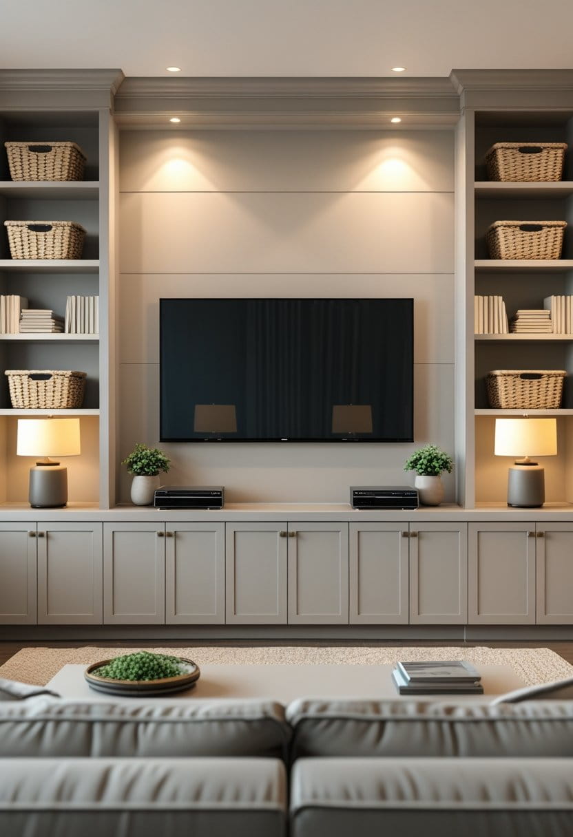 19 Living Room TV Wall