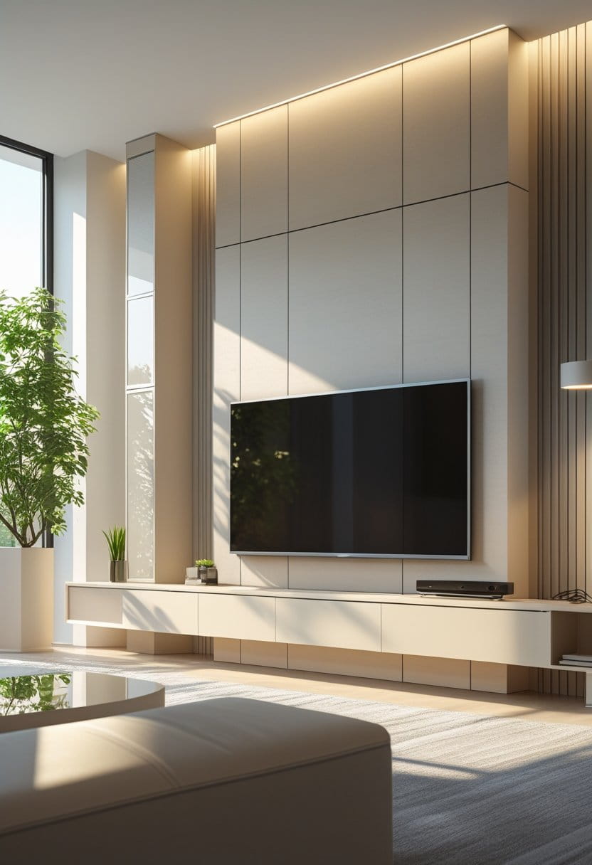 19 Living Room TV Wall