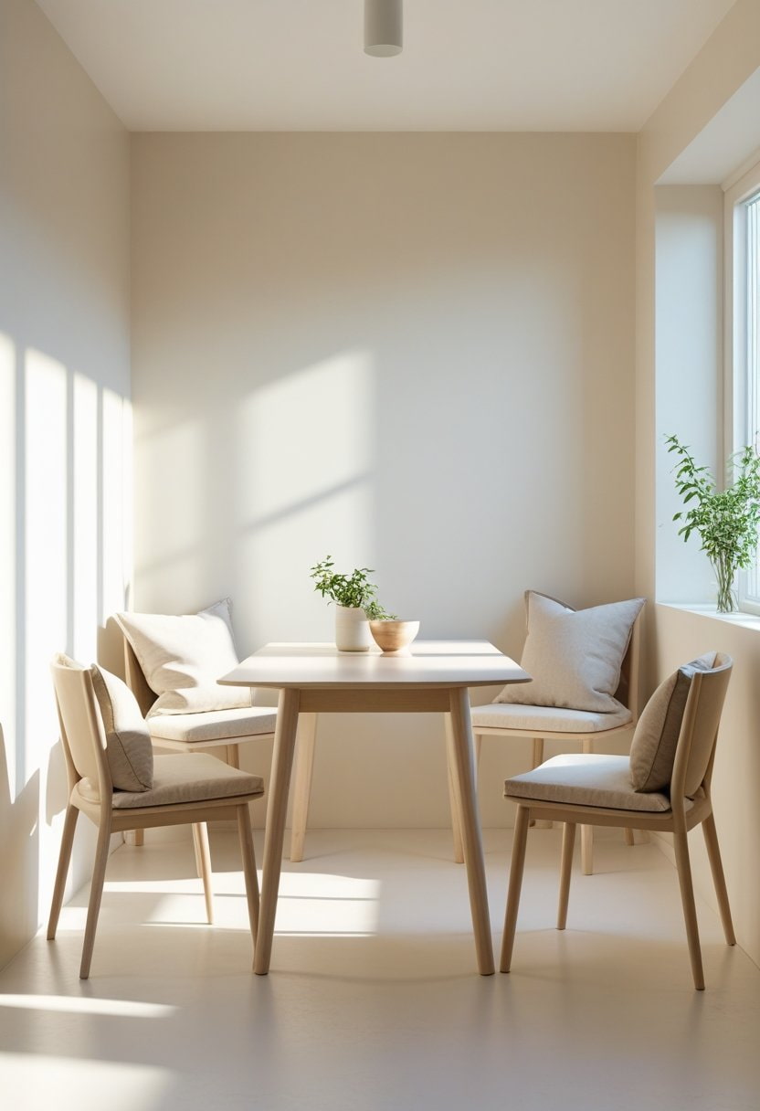 17 Small Dining Area Ideas