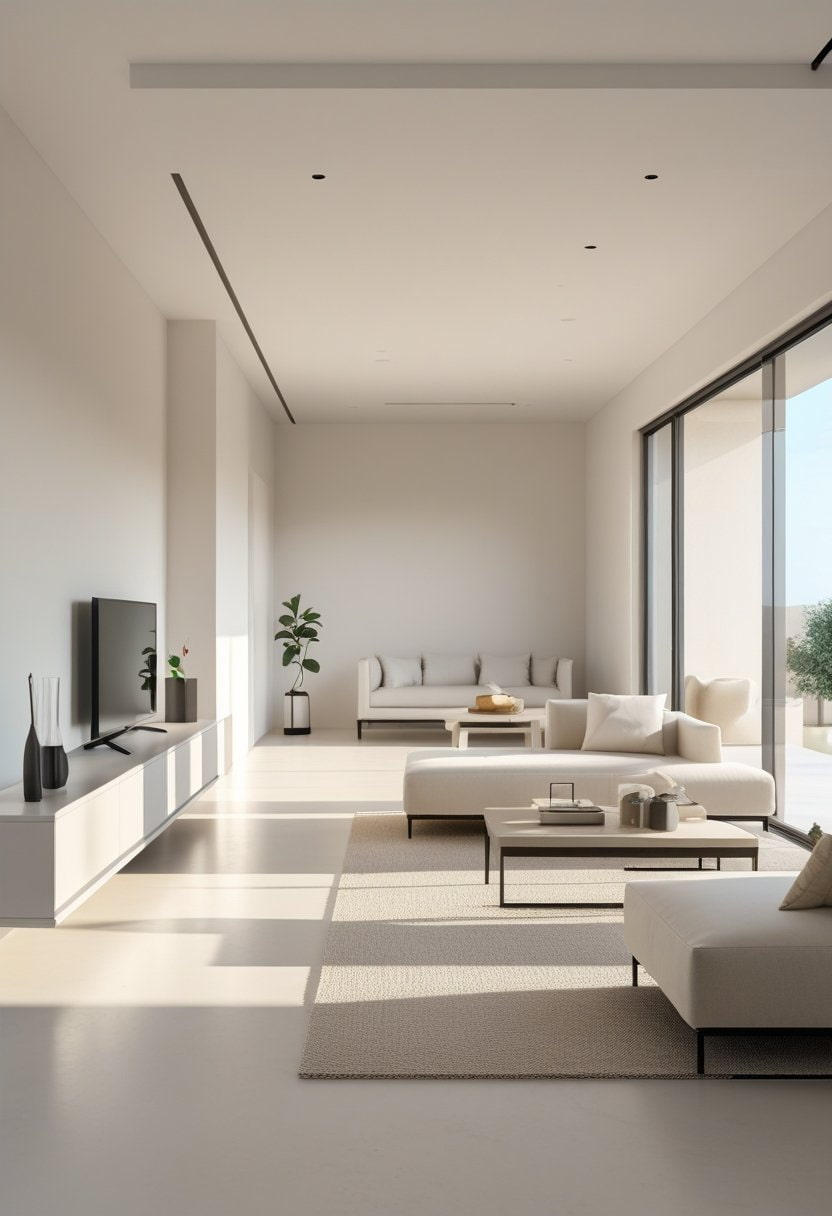 24 Modern Living Room Ideas