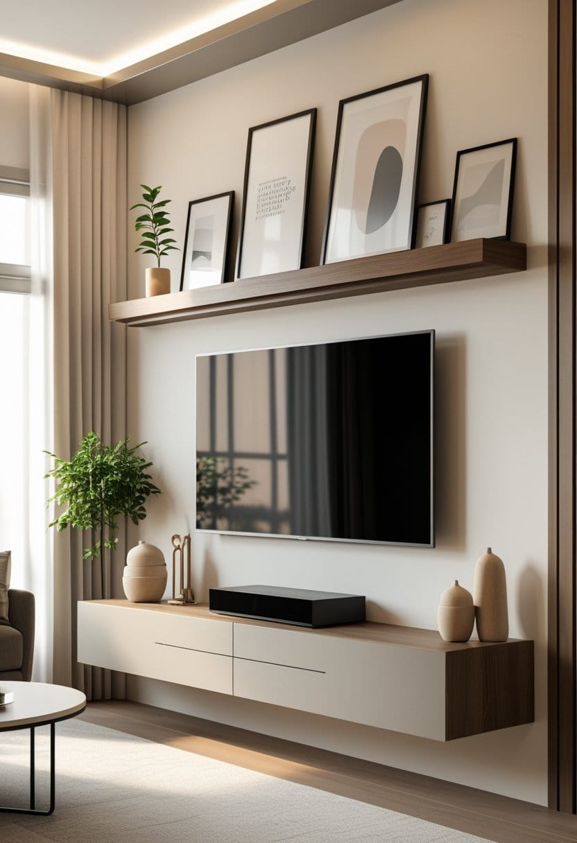 19 Living Room TV Wall