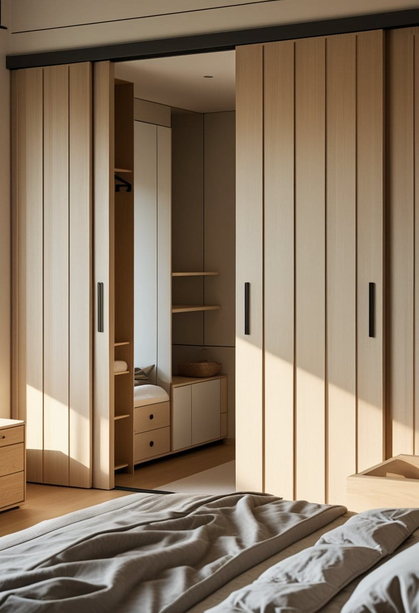 19 Japandi Bedroom Designs