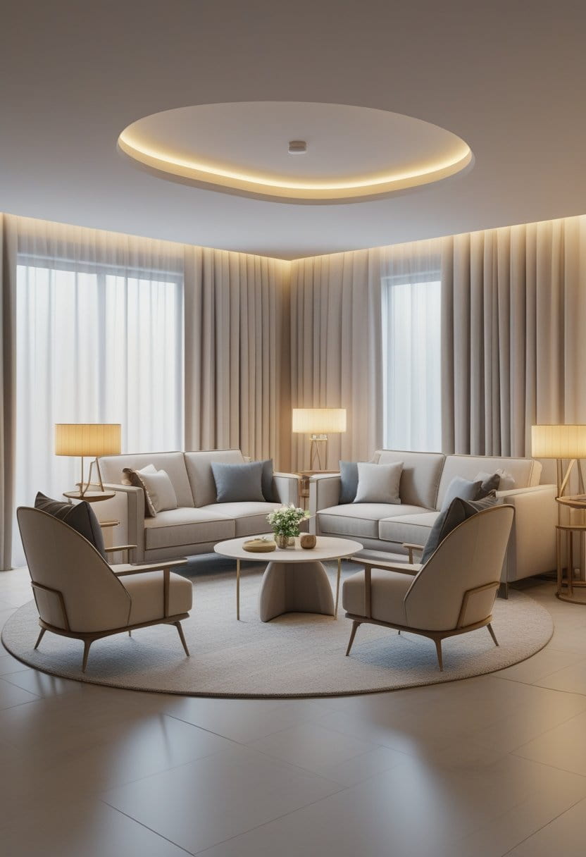 24 Modern Living Room Ideas