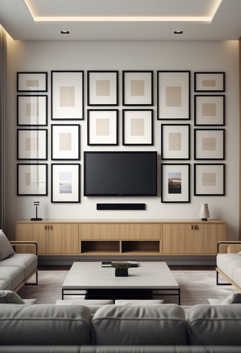 19 Living Room TV Wall