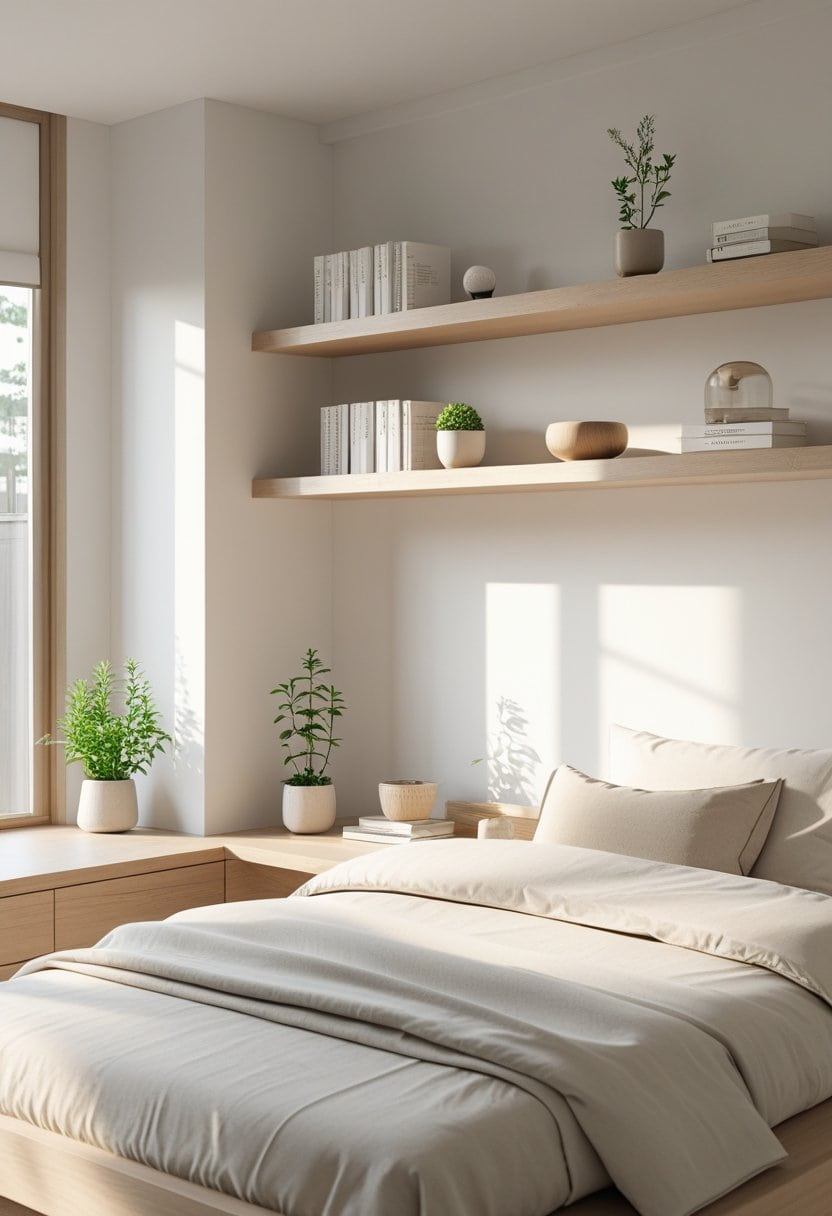 19 Japandi Bedroom Designs