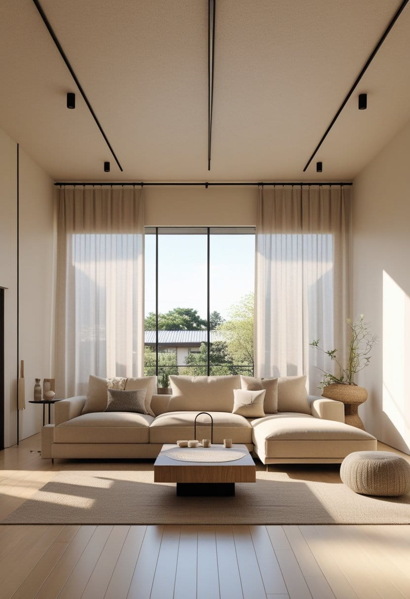 19 Japandi Living Room Ideas