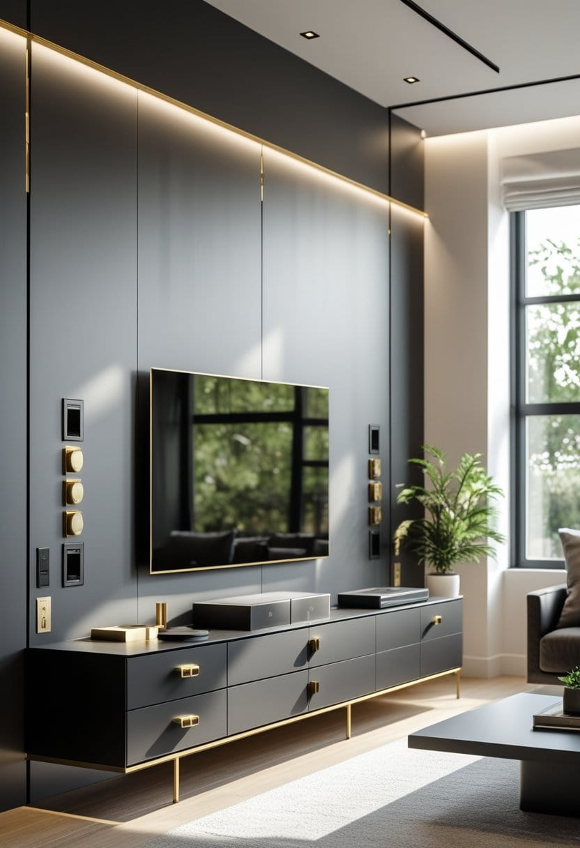 24 Modern Living Room Ideas