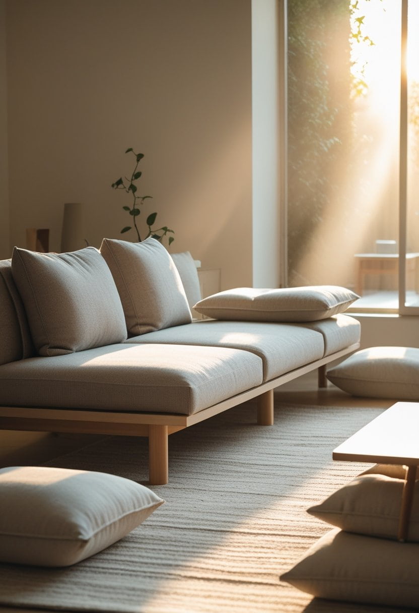 19 Japandi Living Room Ideas