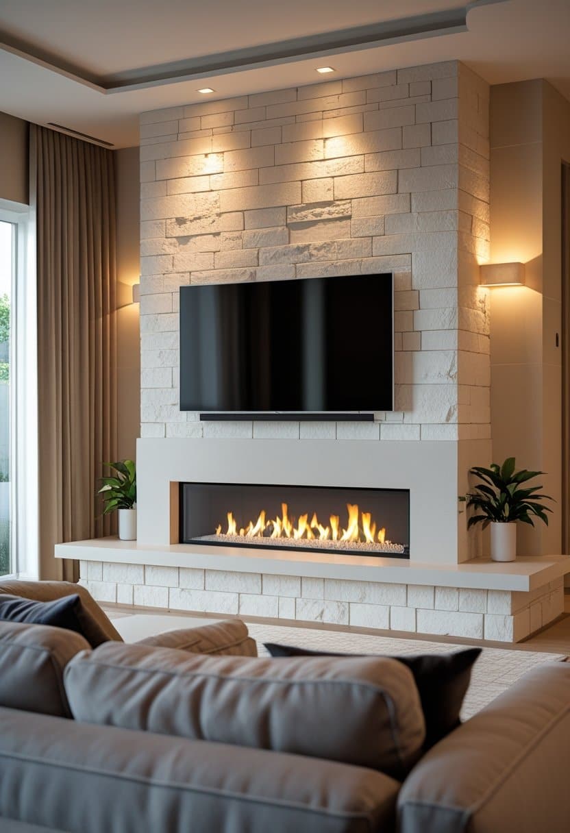 19 Living Room TV Wall