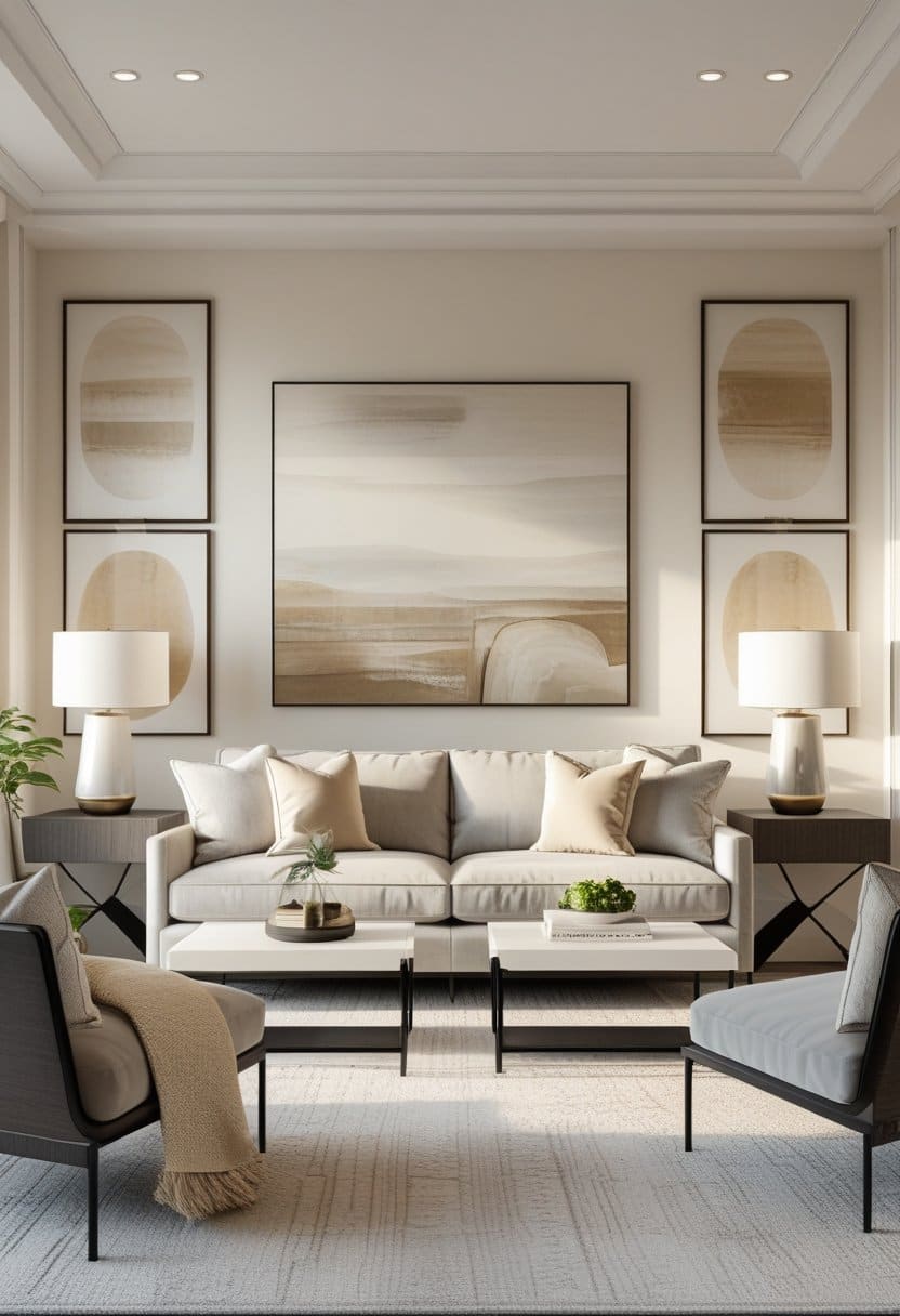 24 Modern Living Room Ideas