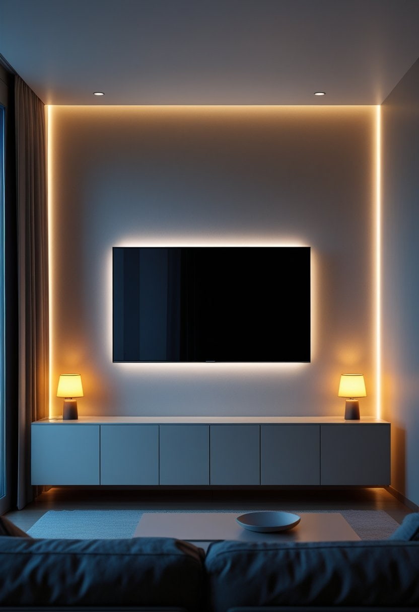 19 Living Room TV Wall
