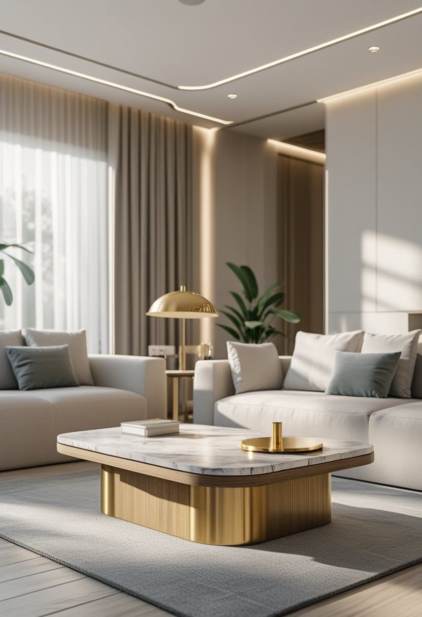 24 Modern Living Room Ideas