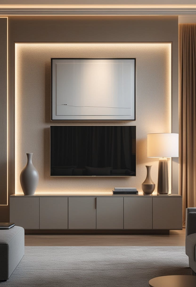 19 Living Room TV Wall