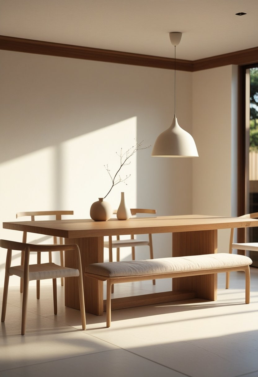 22 Japandi Dining Room Ideas