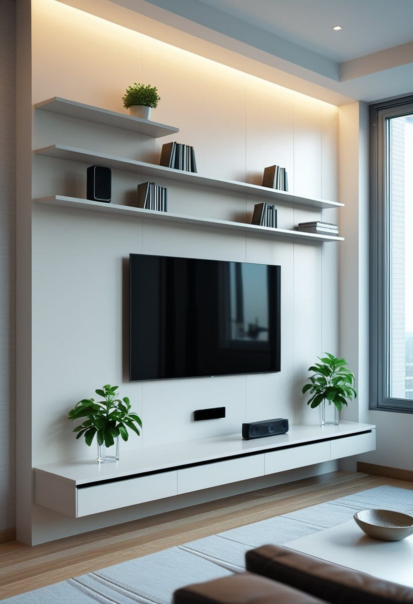 19 Living Room TV Wall