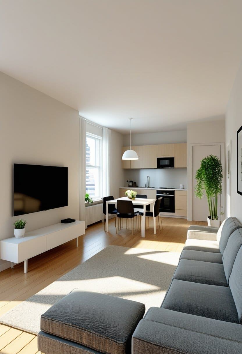 21 small living room dining layout