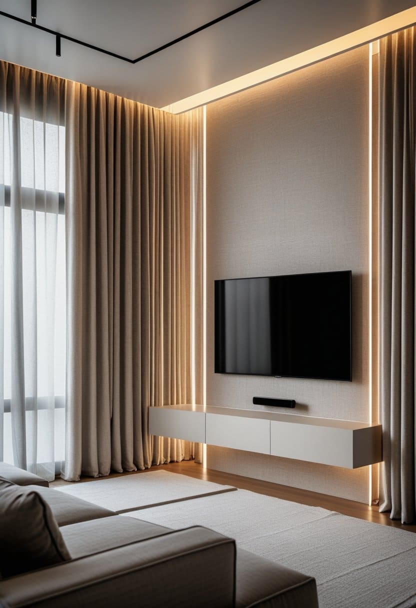 19 Living Room TV Wall