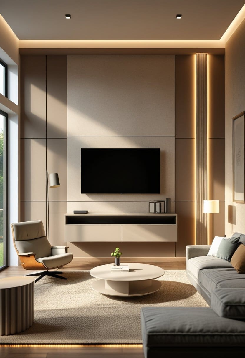 19 Living Room TV Wall