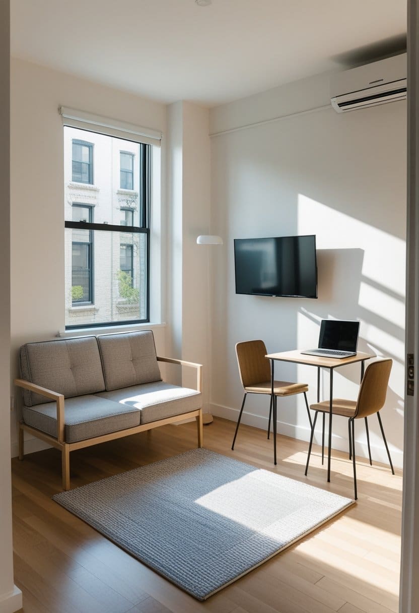 21 small living room dining layout