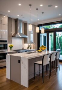 22 Luxury Kitchen Design Inspirations for High-End Homes