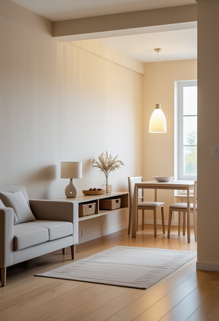 21 small living room dining layout