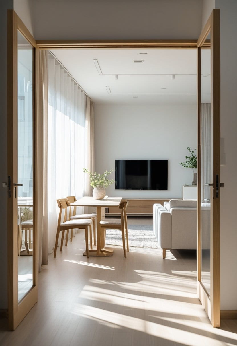 21 small living room dining layout