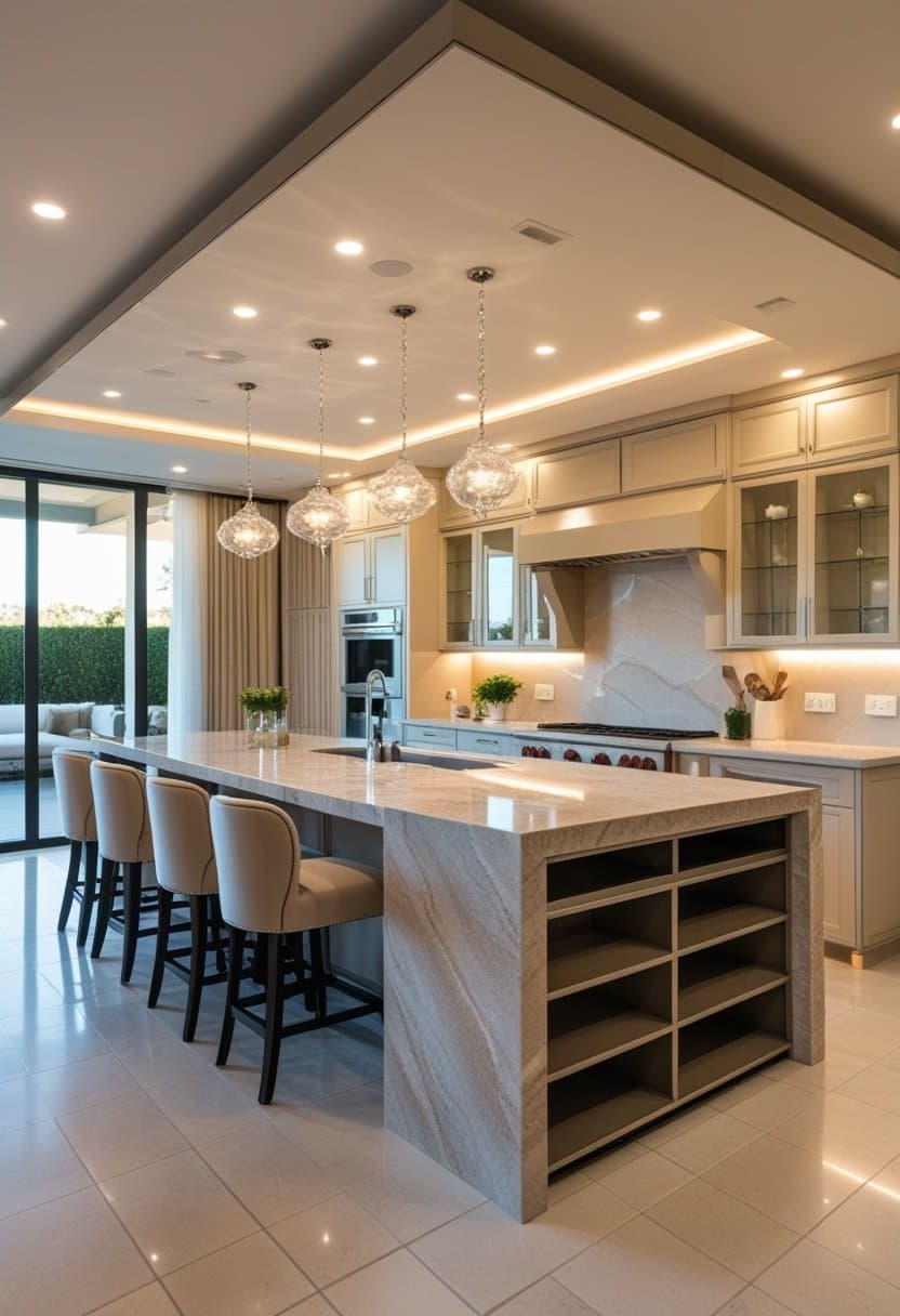 22 Luxury Kitchen Design 