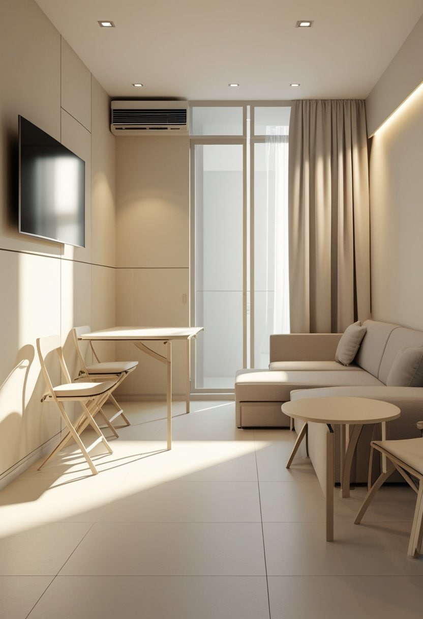 21 small living room dining layout