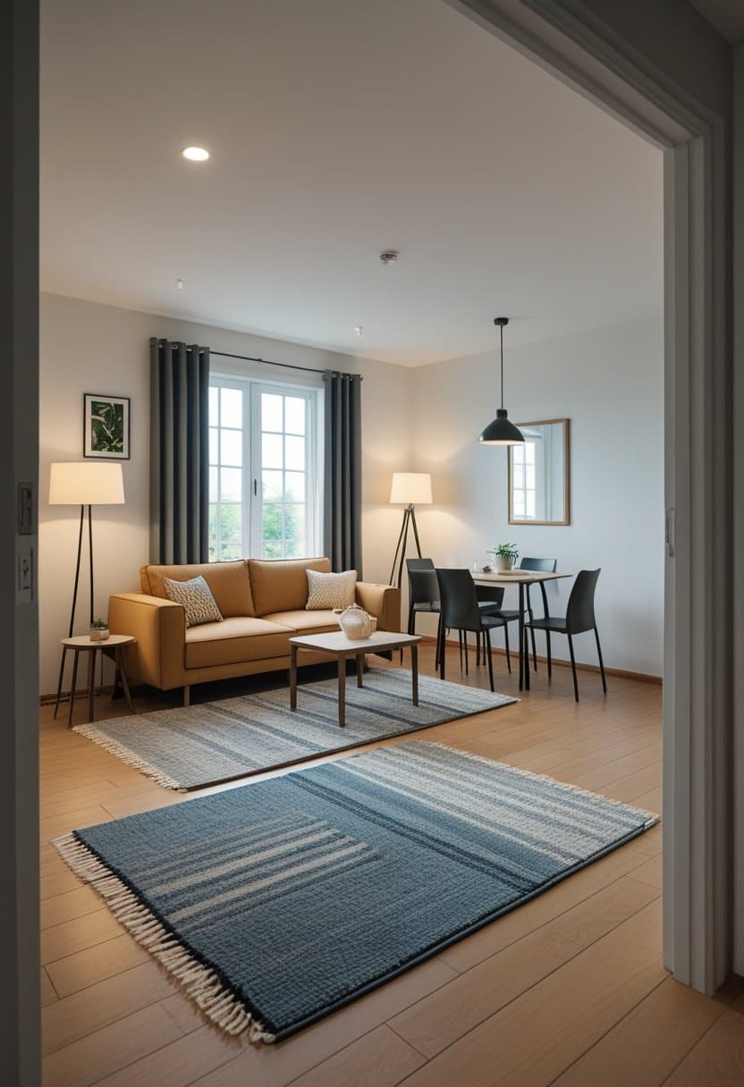 21 small living room dining layout