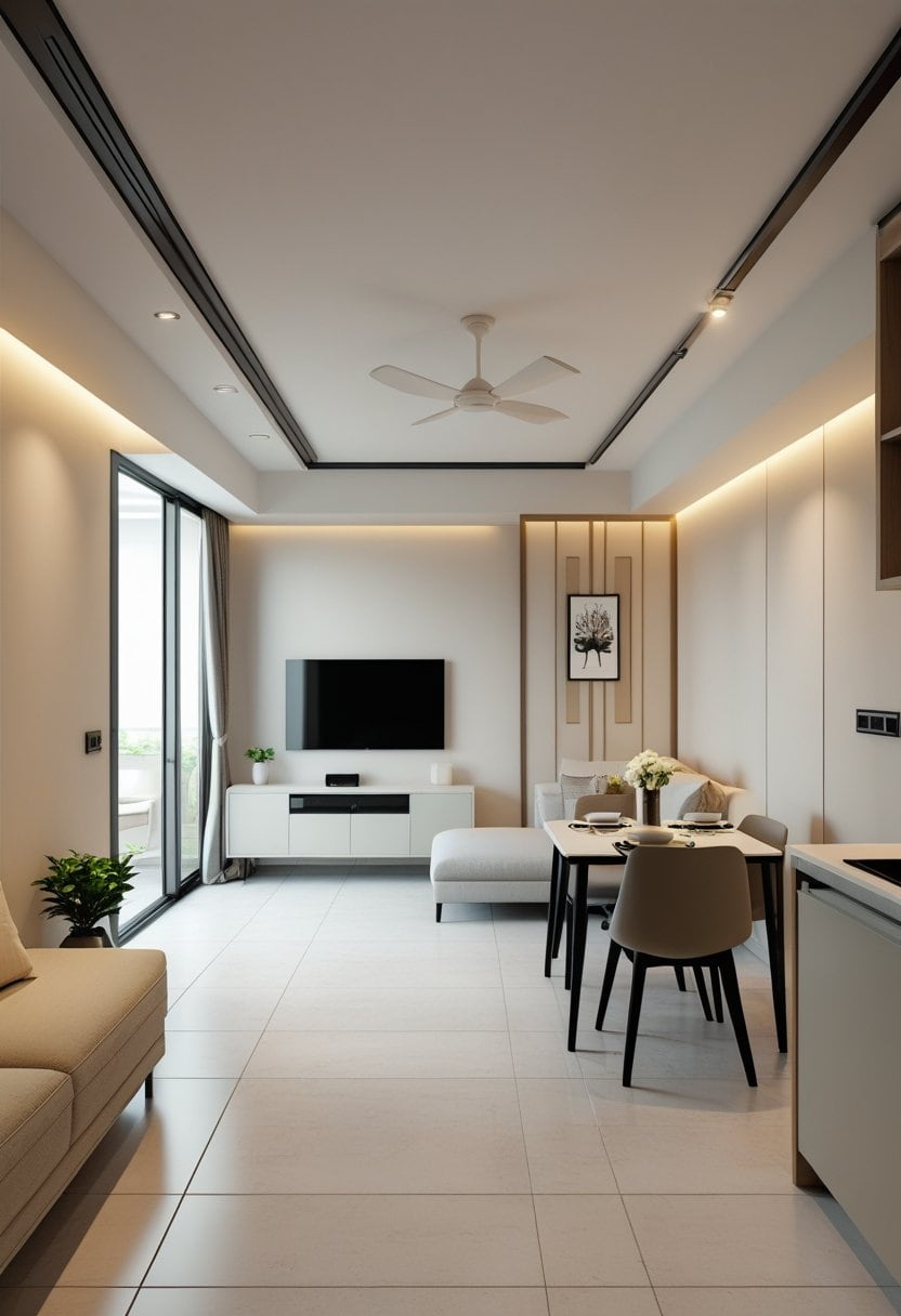 21 small living room dining layout