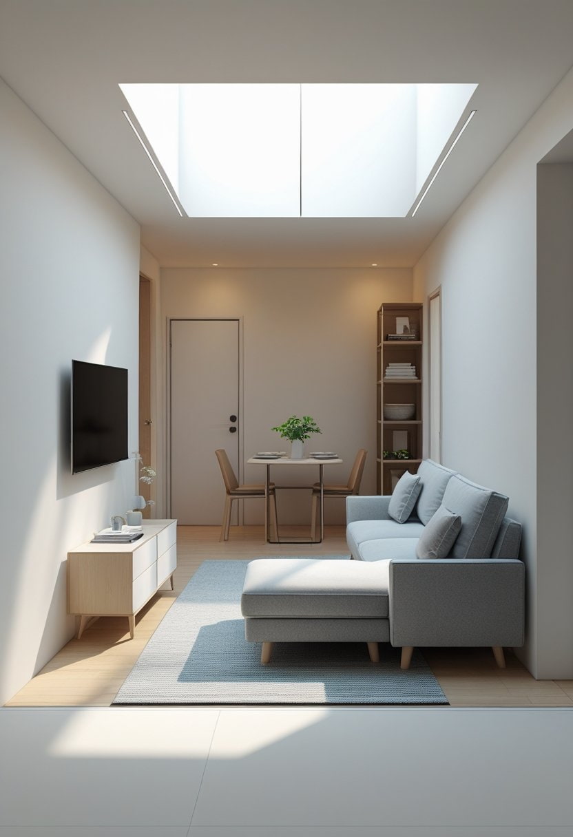 21 small living room dining layout