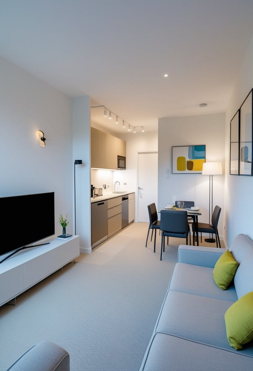 21 small living room dining layout