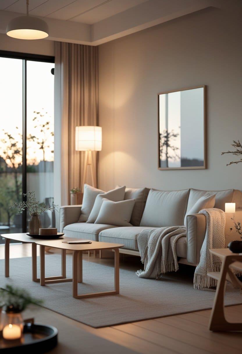 19 Japandi Living Room Ideas